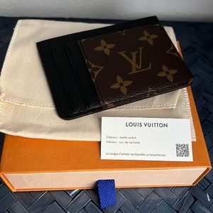 LV SIDE-UP CARD HOLDER ! NEW !